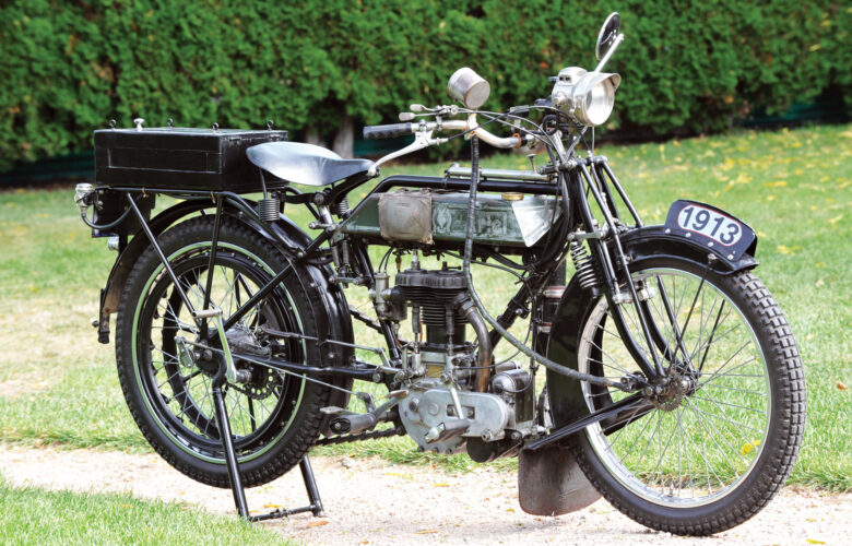 ◆ ＊Ariel＊ Ariel Exhumed: 1913 Deluxe Roadster - Motorcycle Classics